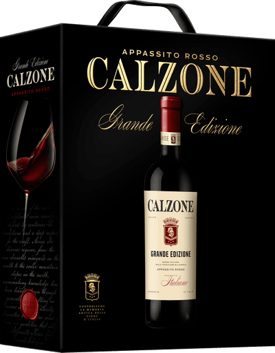 Calzone Grande Edizione Appassito Rosso