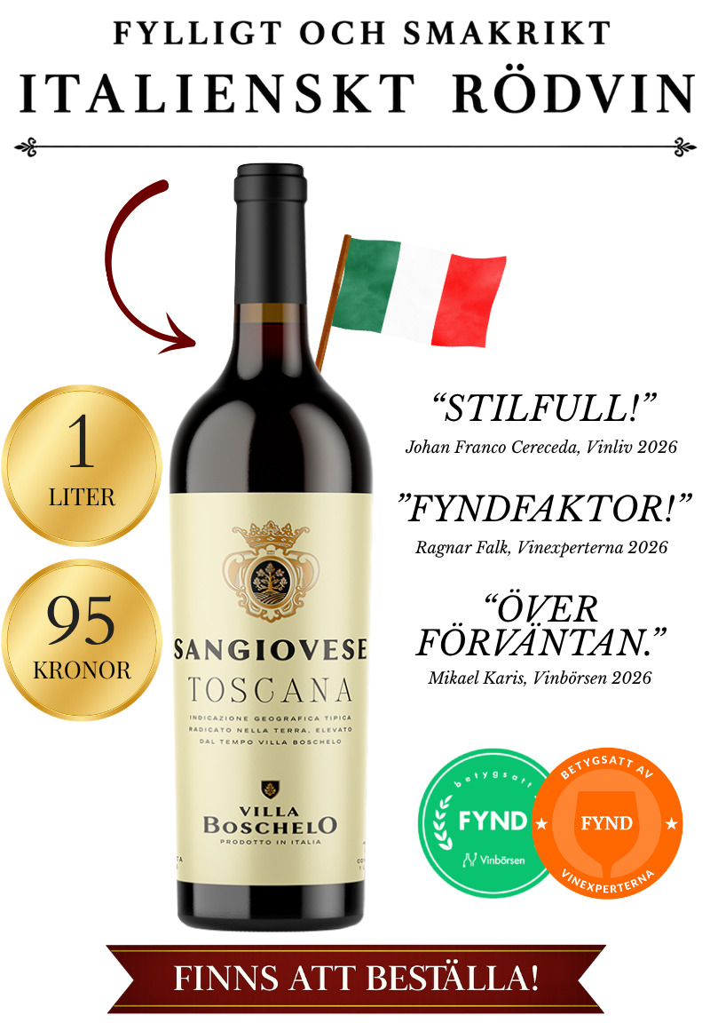 Villa Boschelo Sangiovese