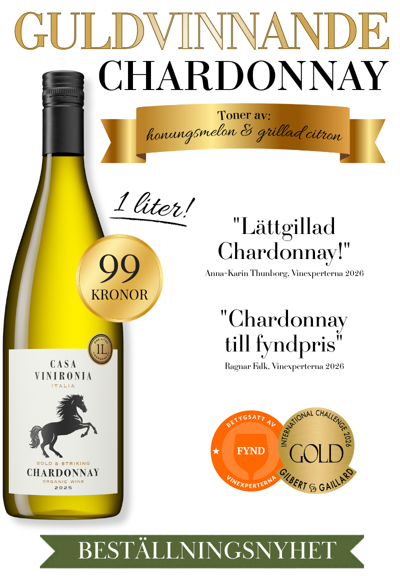 Casa Vinironia Bold & Striking Chardonnay