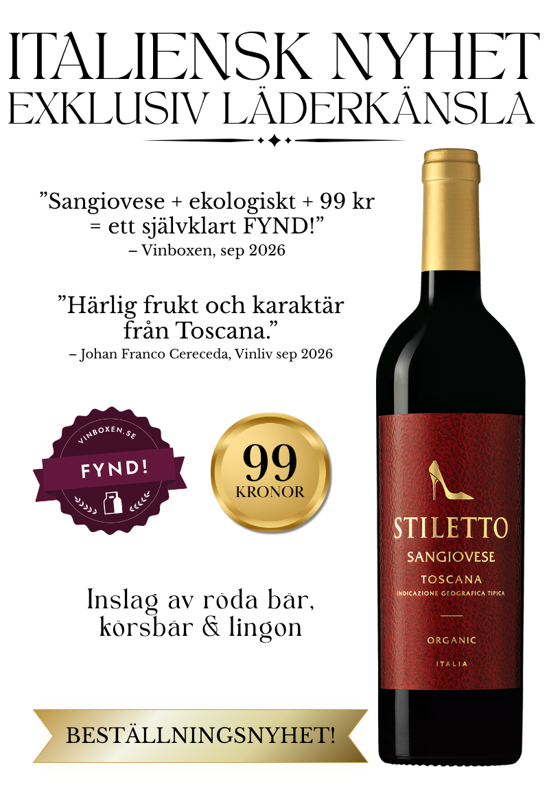 Stiletto Toscana Sangiovese Organic