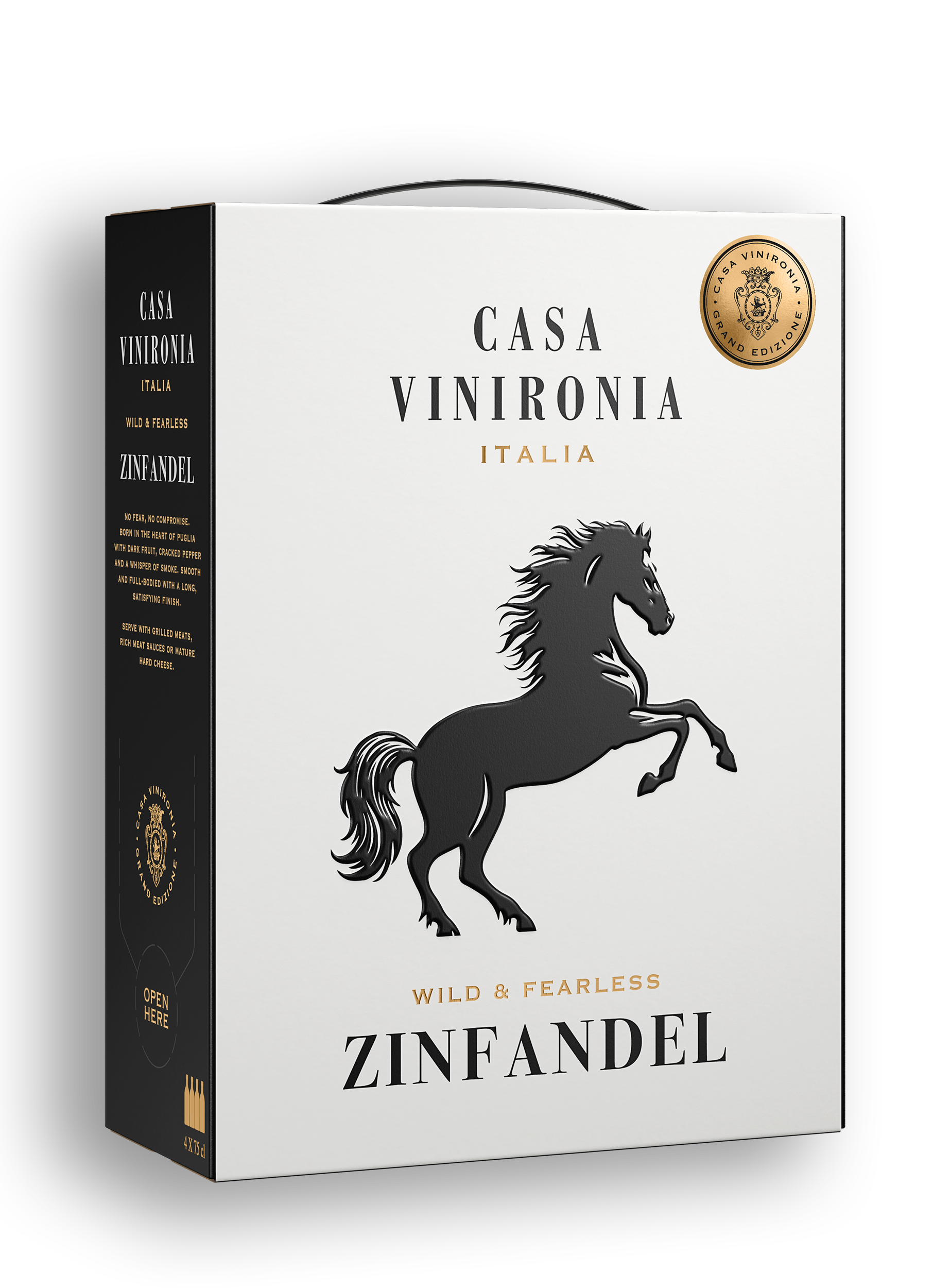 Casa Vinironia Wild & Fearless Zinfandel