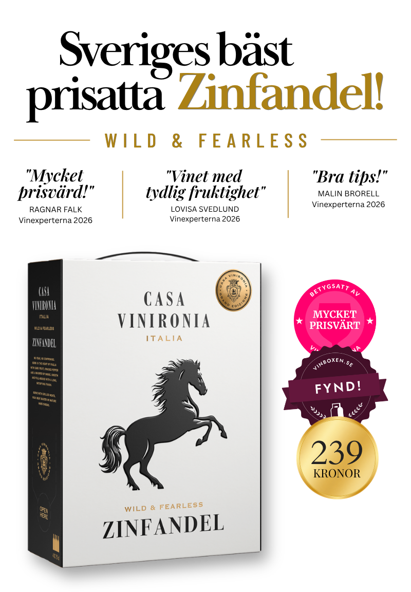 Casa Vinironia Wild & Fearless Zinfandel