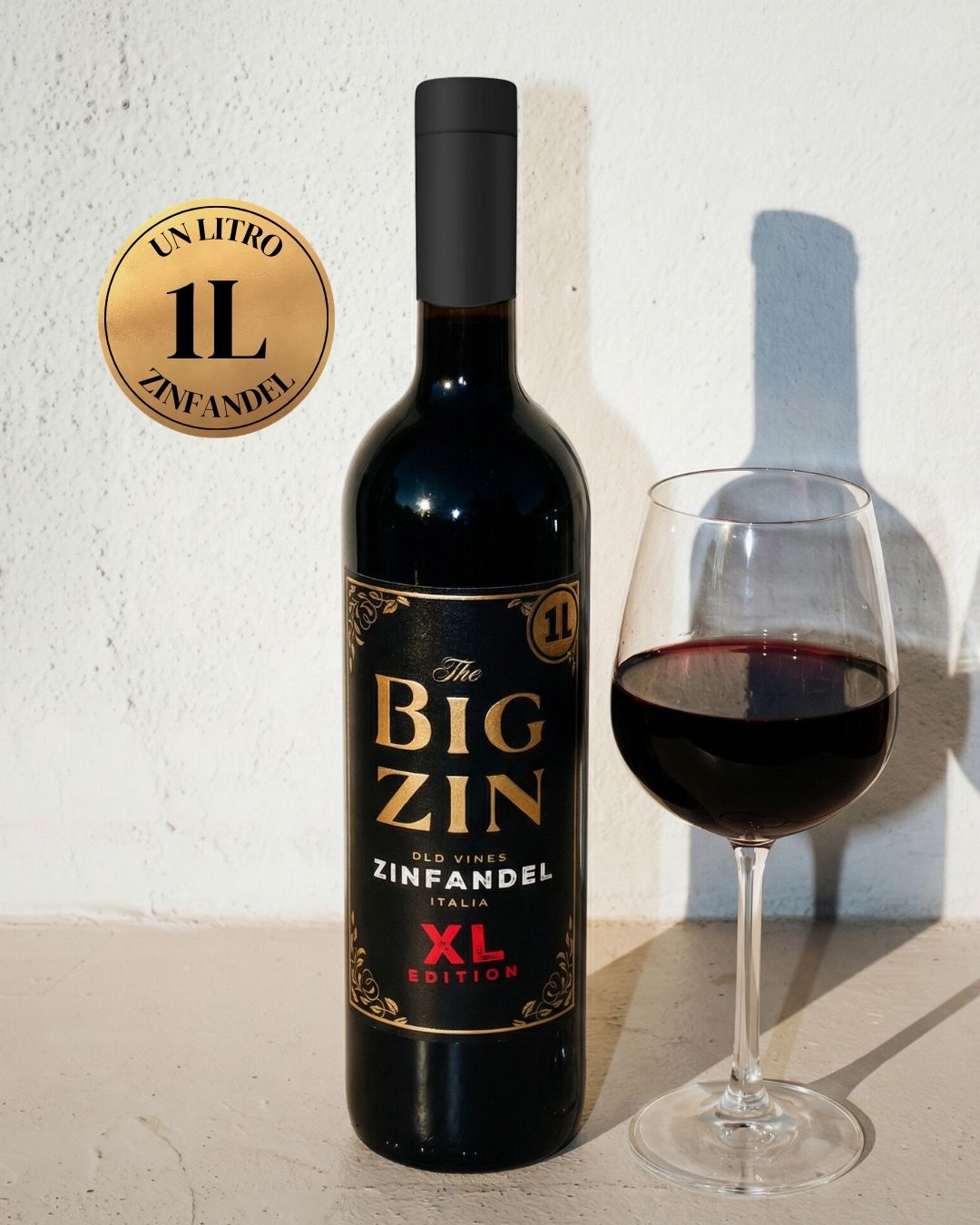 The Big Zin Zinfandel XL Edition